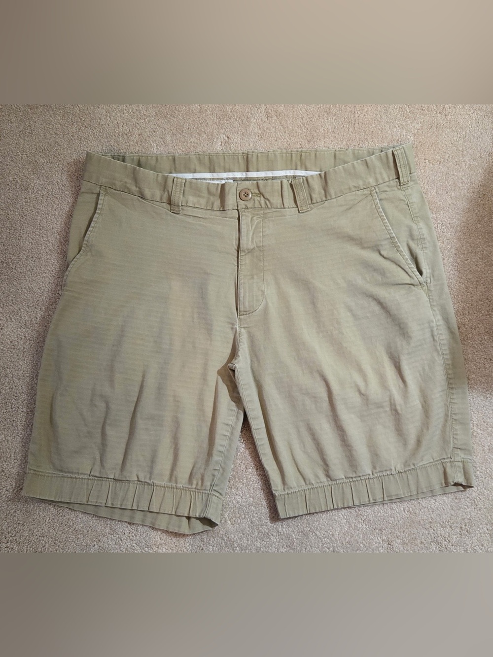 ROWM Men's Khaki Beige Casual Shorts SIZE 40